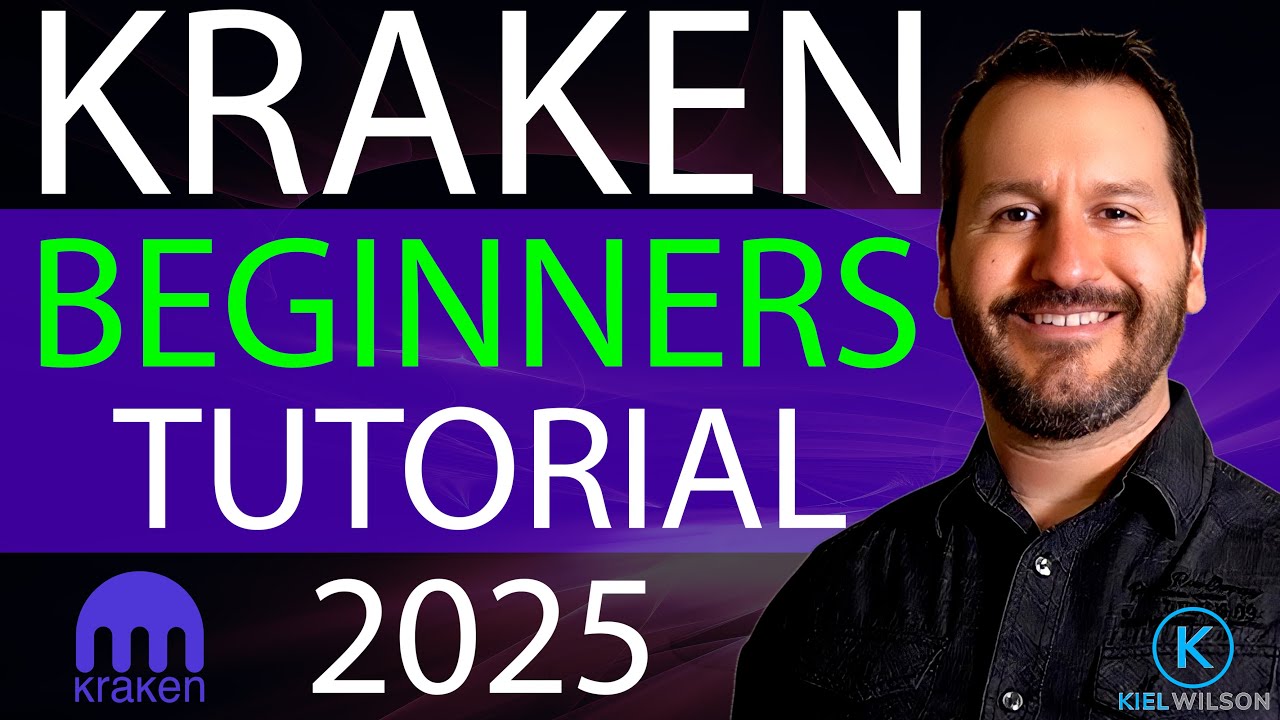 KRAKEN - TUTORIAL - FOR BEGINNERS - 2025 - STEP BY STEP - HOW TO BUY, SELL AND STAKE CRYPTO