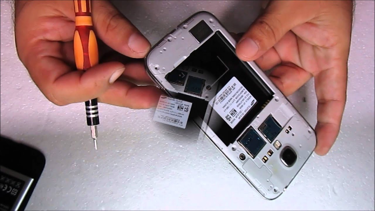 Abrir Samsung Galaxy S4 - Parte 1