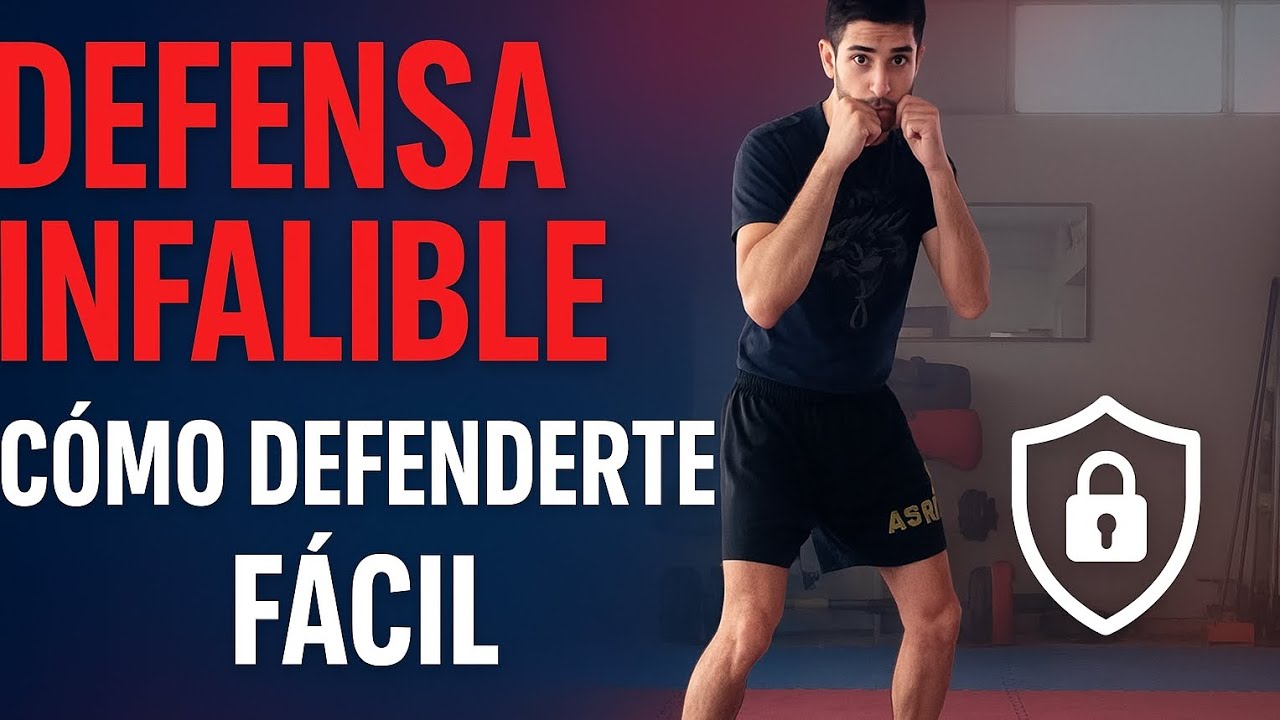 3 defensa para usar en kick boxing 