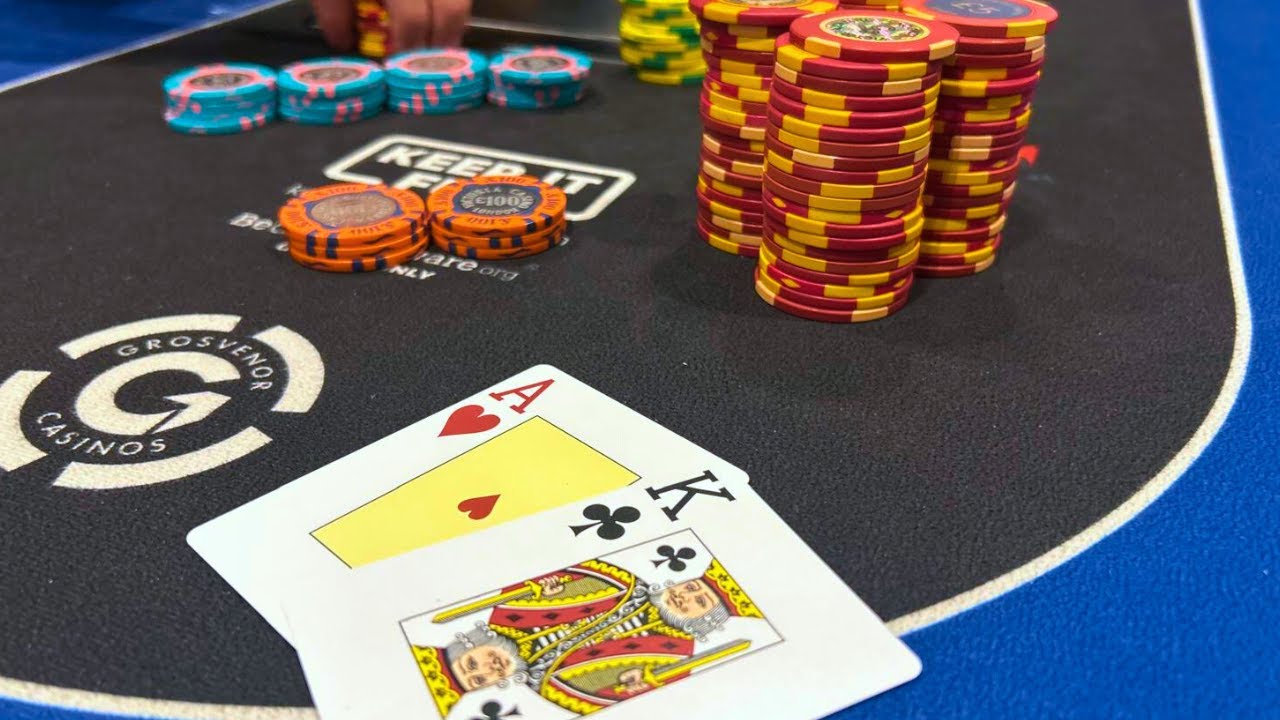 THE ULTIMATE COOLER!!! £5/£10/£25 London Poker VLOG!