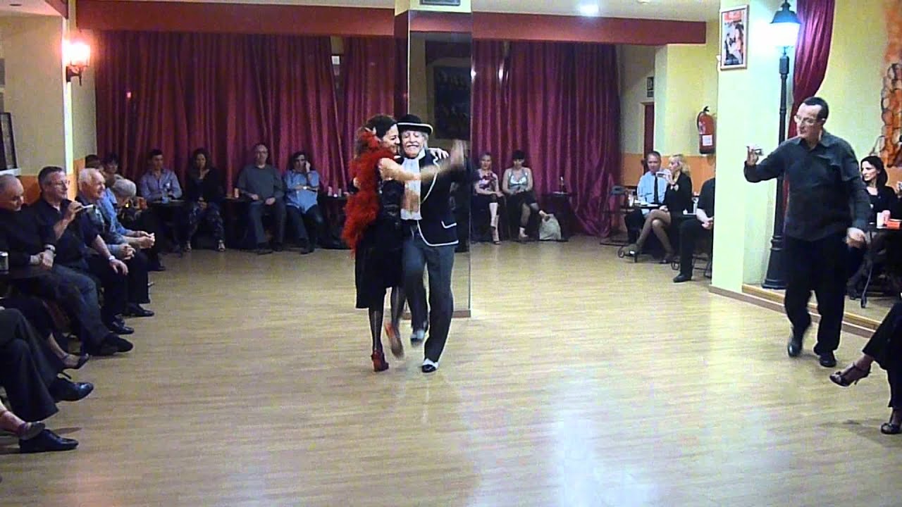 Tango zorro gris