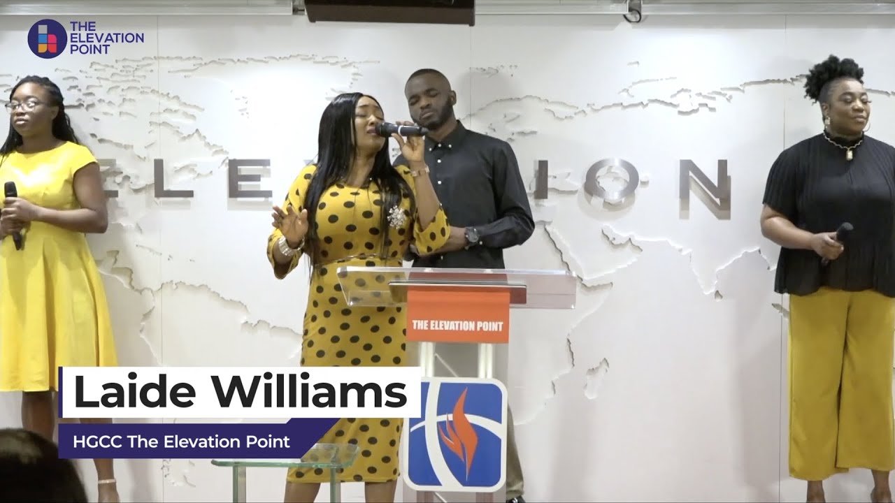 Powerful Praise and Worship from Laide Williams | The Elevation Voices