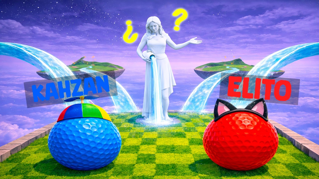 VOY A 💀 AL CREADOR DE ESTE MAPA  I GOLF IT!! ft @ElitoXD