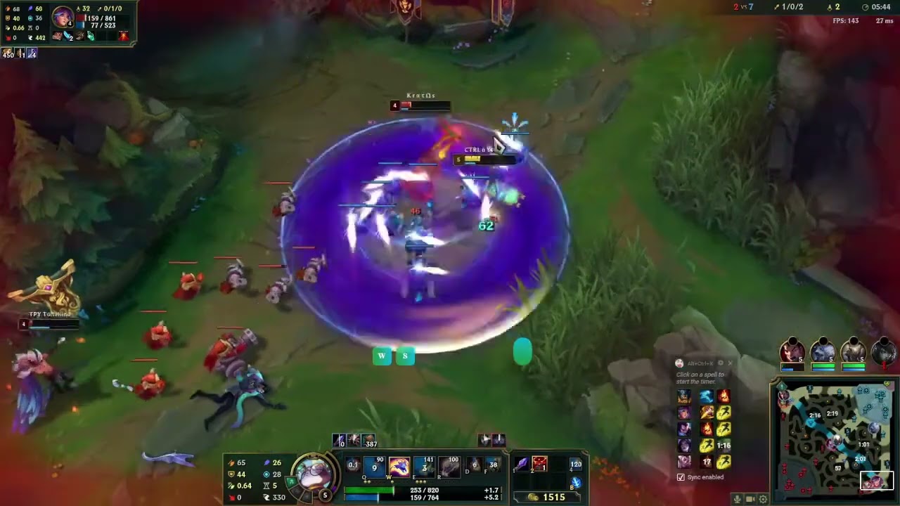 Yuumi Montage - Old Memories