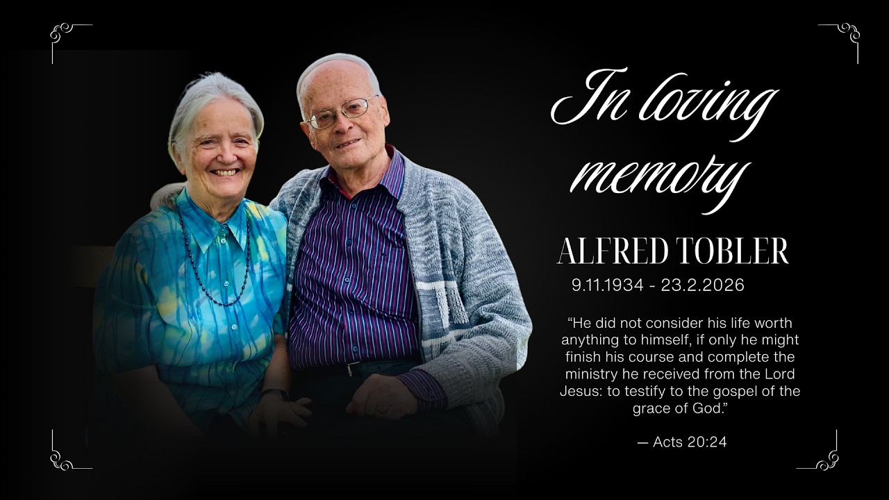 The Life of Missionary Alfred Tobler in Pictures (1934–2026)