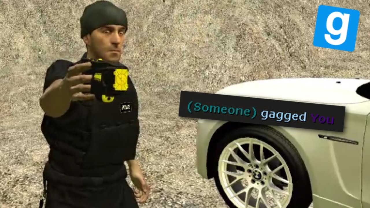 You Are Not Allowed To Have Fun In Gmod Police RP