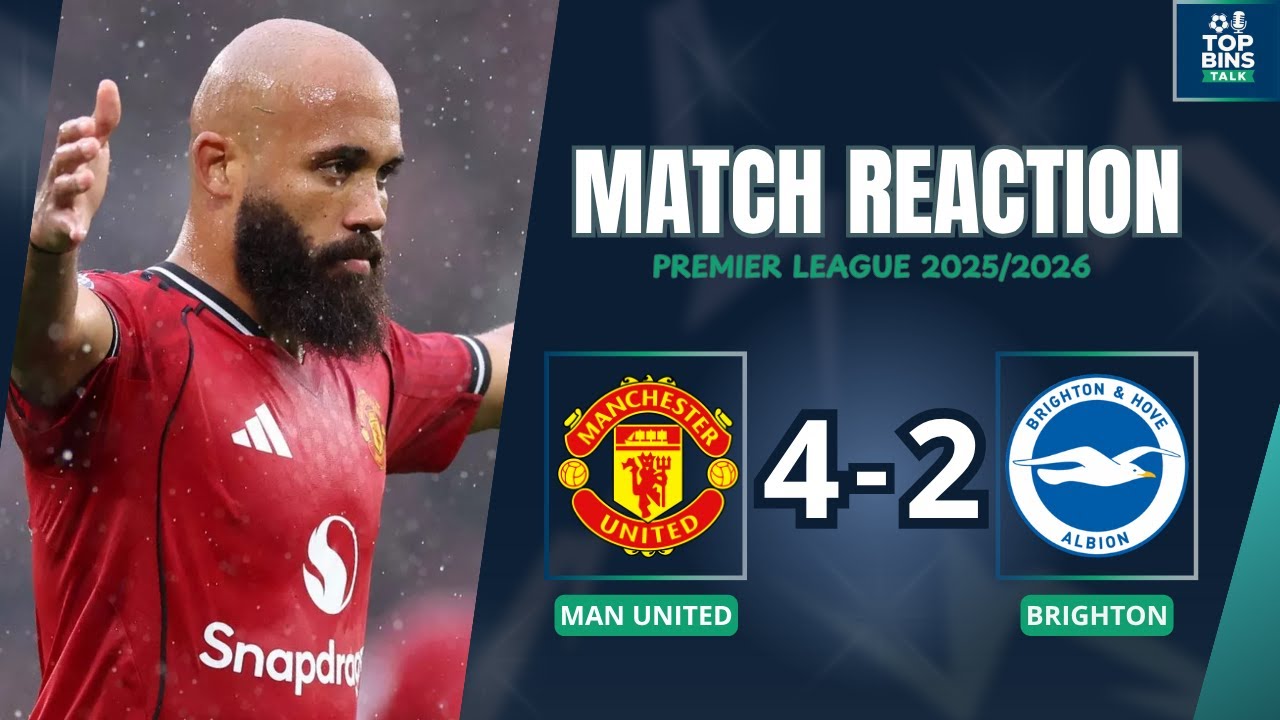 Man United Are BACK?! Mbeumo&rsquo;s Double Seals Another Win! TOP 4 Race ON! #manunited #brighton #epl