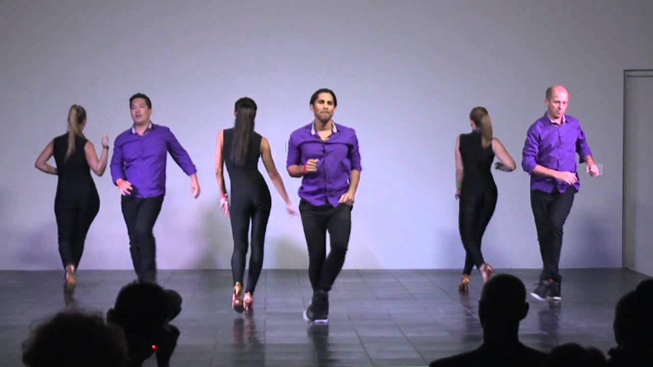Cape Town Touch performs at the Cape Town Salsa Festival