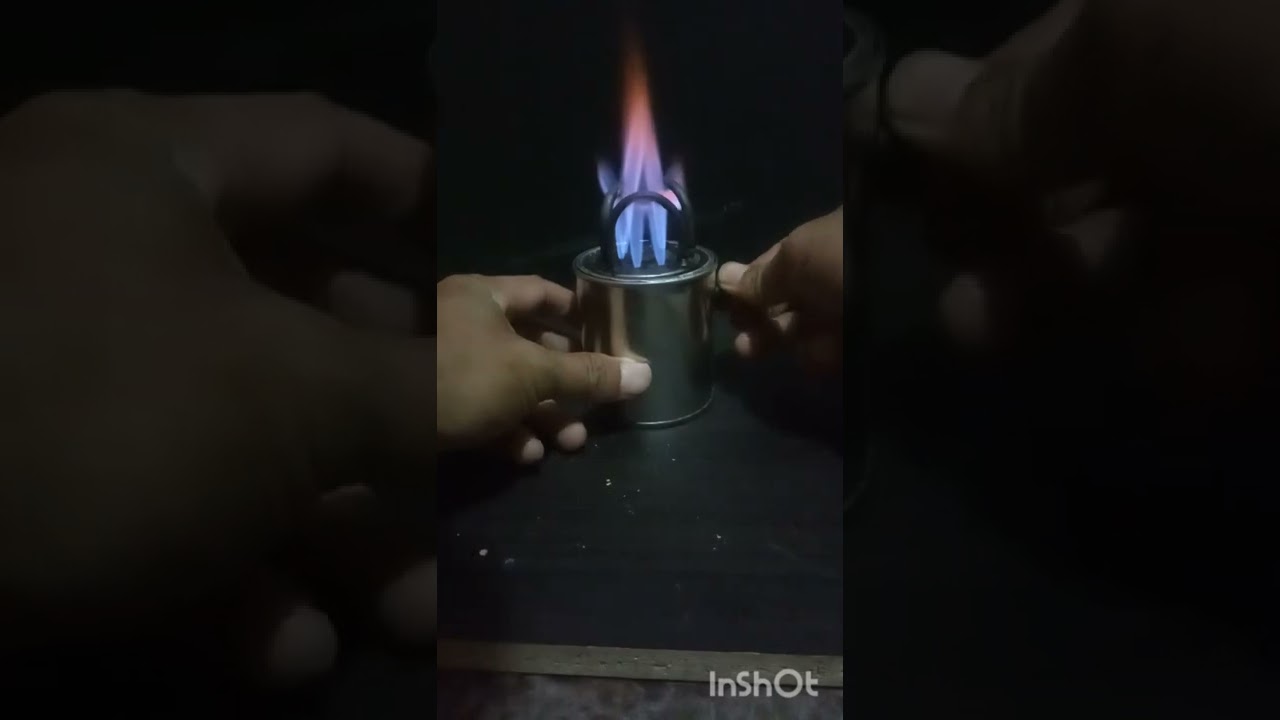 jet stove kompor camping bahan bakar spirtus atau alchohol