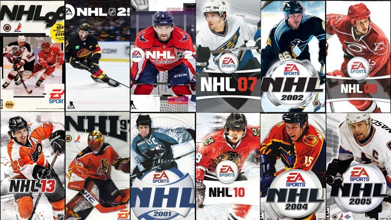 The Evolution of NHL Video Games (1991–2026)