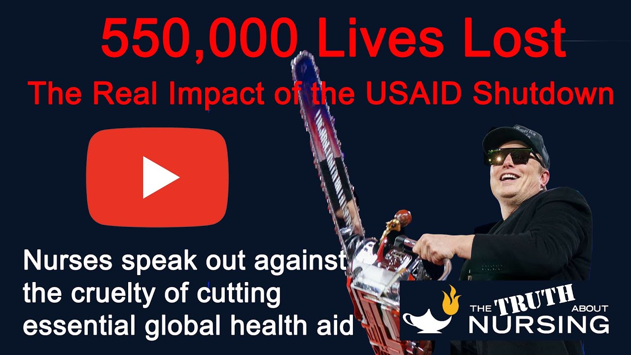 550,000 Lives Lost: The Real Impact of the USAID Shutdown