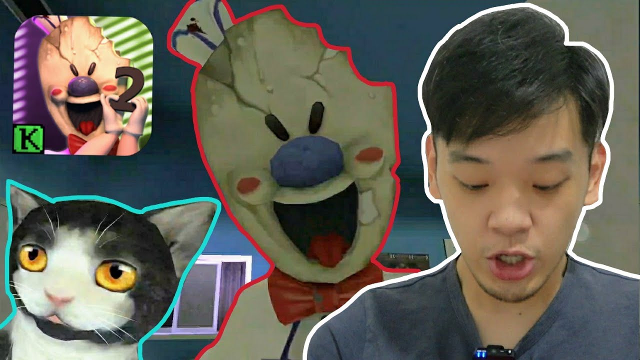 快速完成游戏，困难模式！- 《恐怖冰淇淋怪叔叔：第2部》Ice Scream 2: Horror Neighborhood