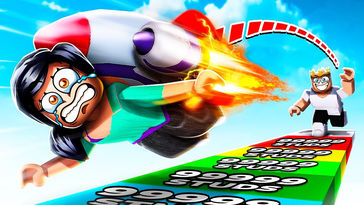 Roblox Yeet A Friend With ROCKETS!
