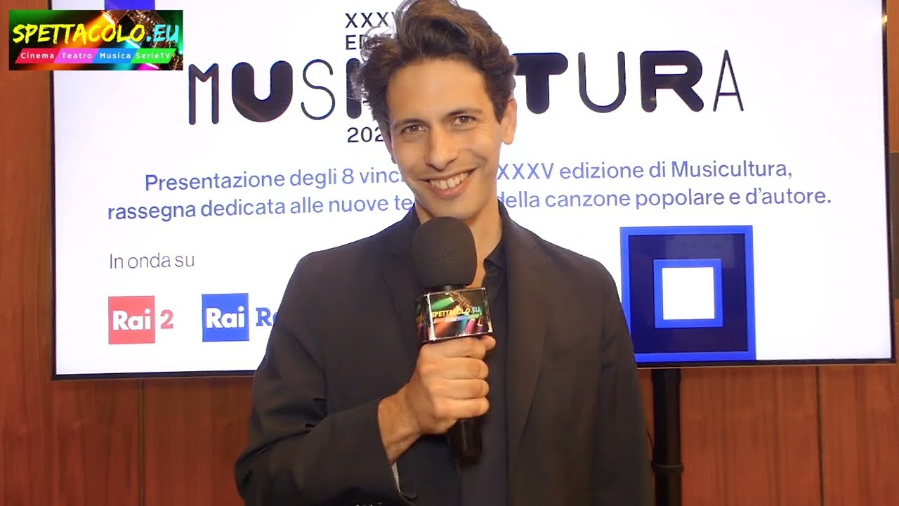 Musicultura 2024, intervista a Eugenio Sournia, uno degli otto vincitori