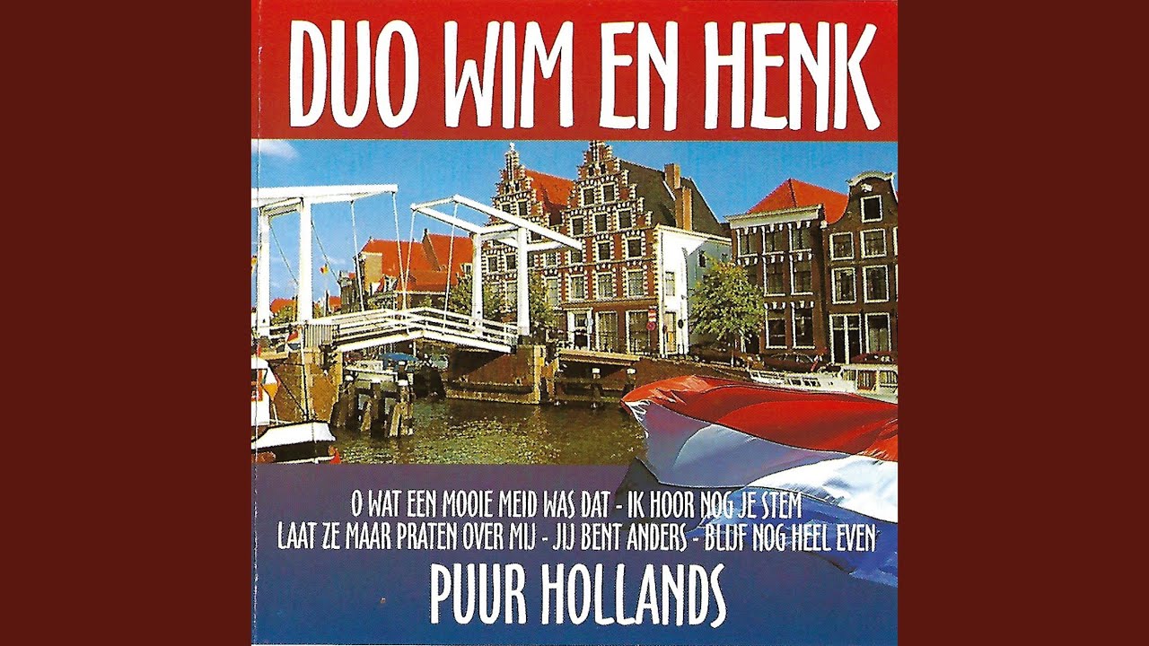 Ik hoor nog je stem
