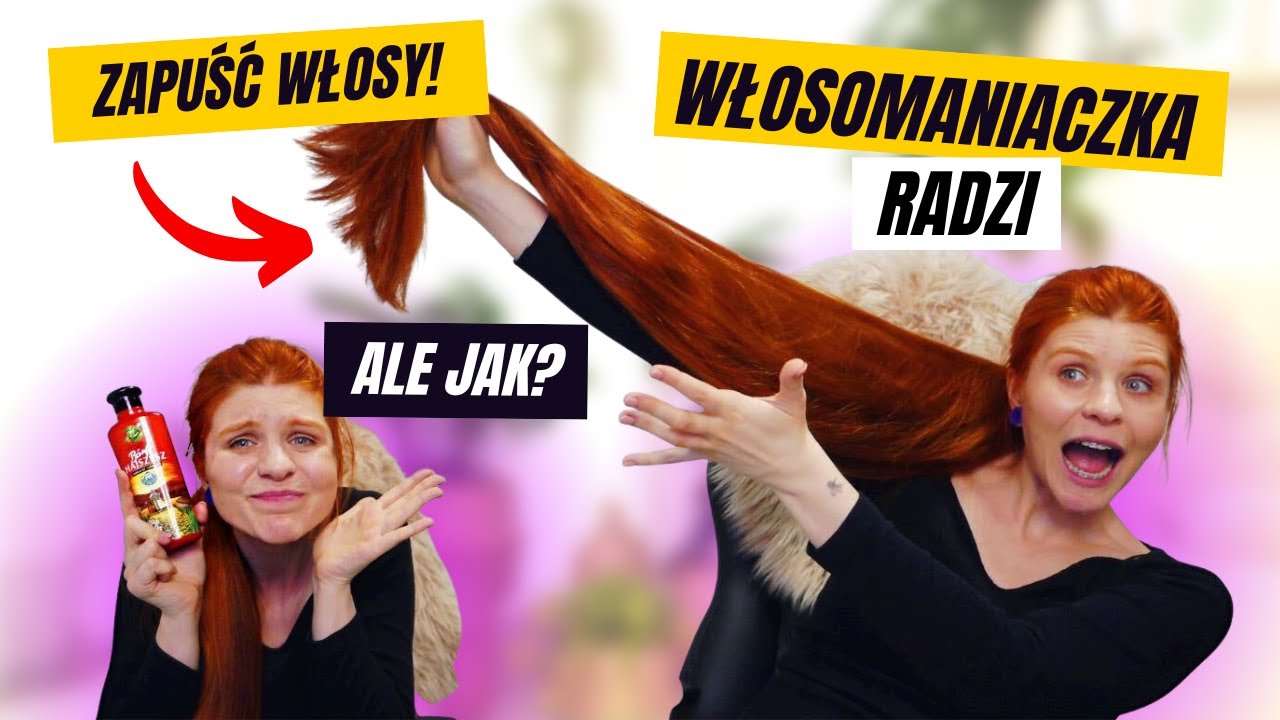 JAK WCIERAĆ, ŻEBY ZAPUŚCIĆ DŁUGIE WŁOSY? // Włosomaniaczka