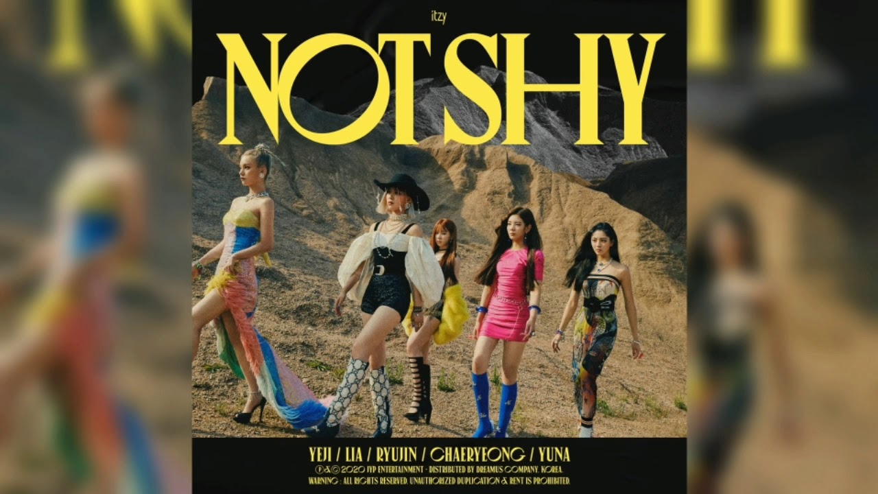 [OLD VER.] ITZY - NOT SHY (INVERTED ACAPELLA)