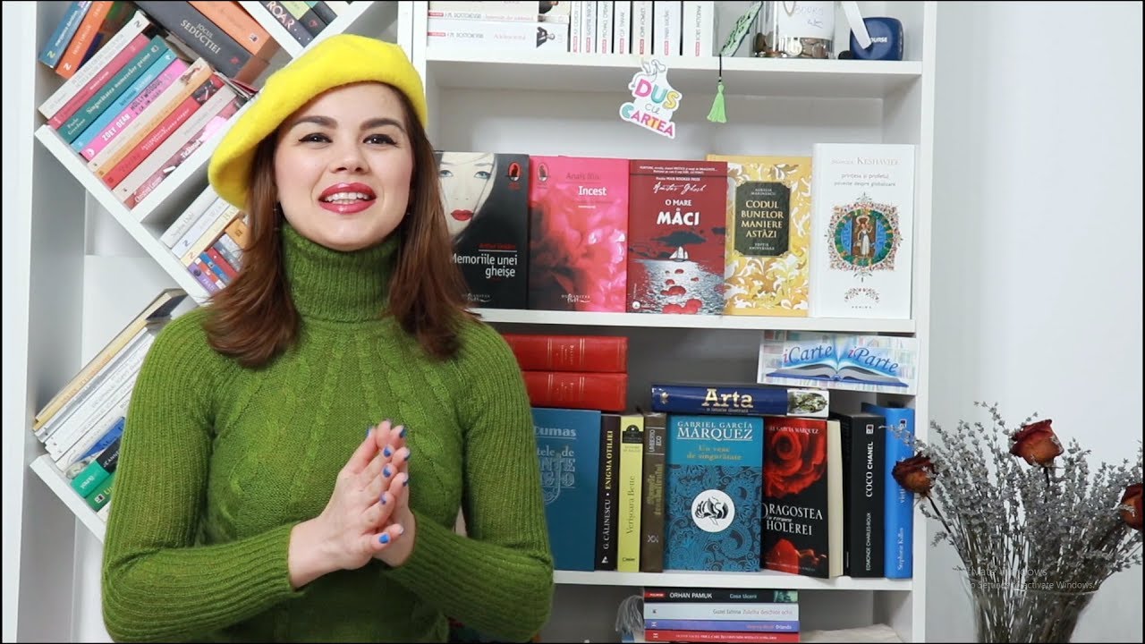 Top 10 carti cumparate de romani in ultimul an