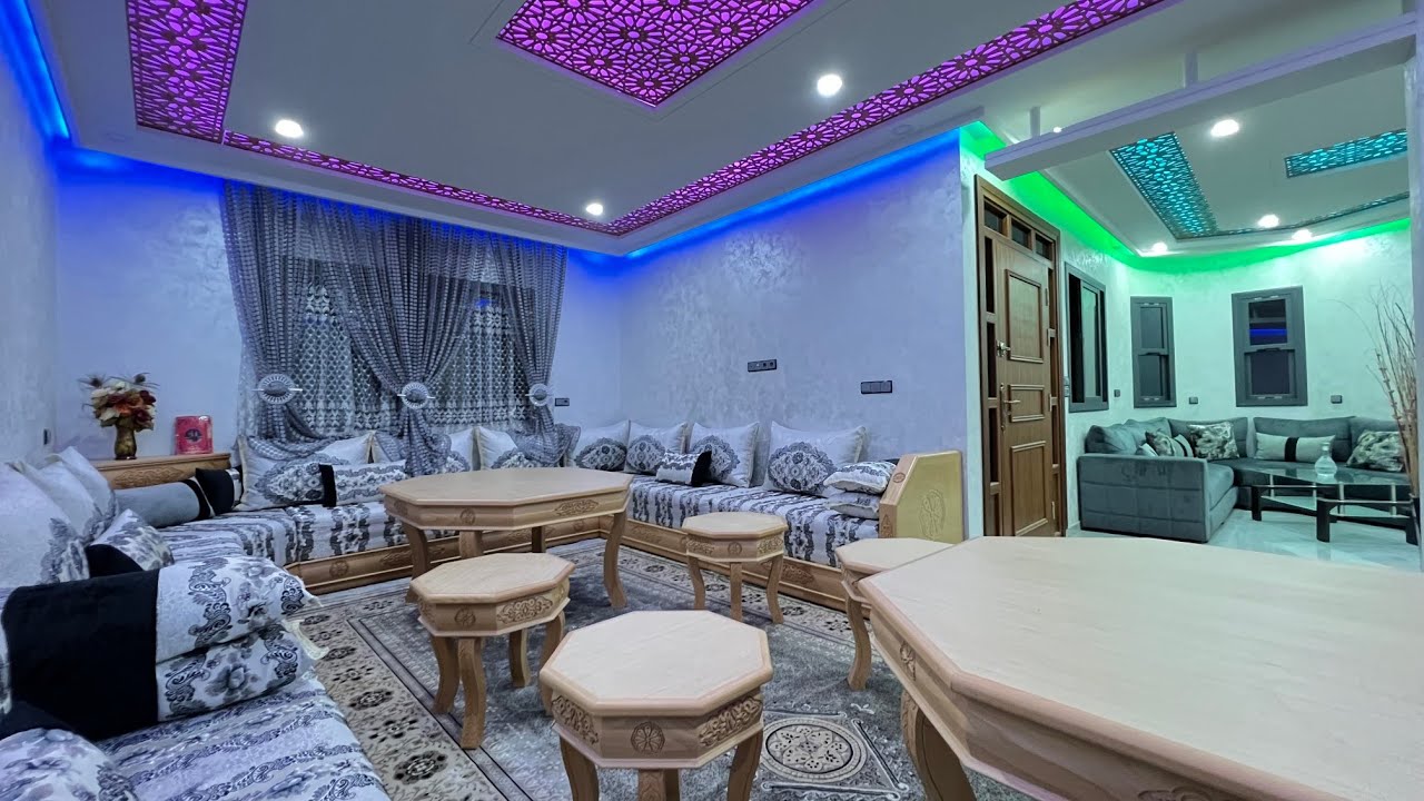 فيلا🏢رائعة بالأثات 3واجهات جوهرة العقار🏡في وجدة حلة🏘جديدة🏕مبهرة لن تمل من مشاهدة الفيديو📱0642213034