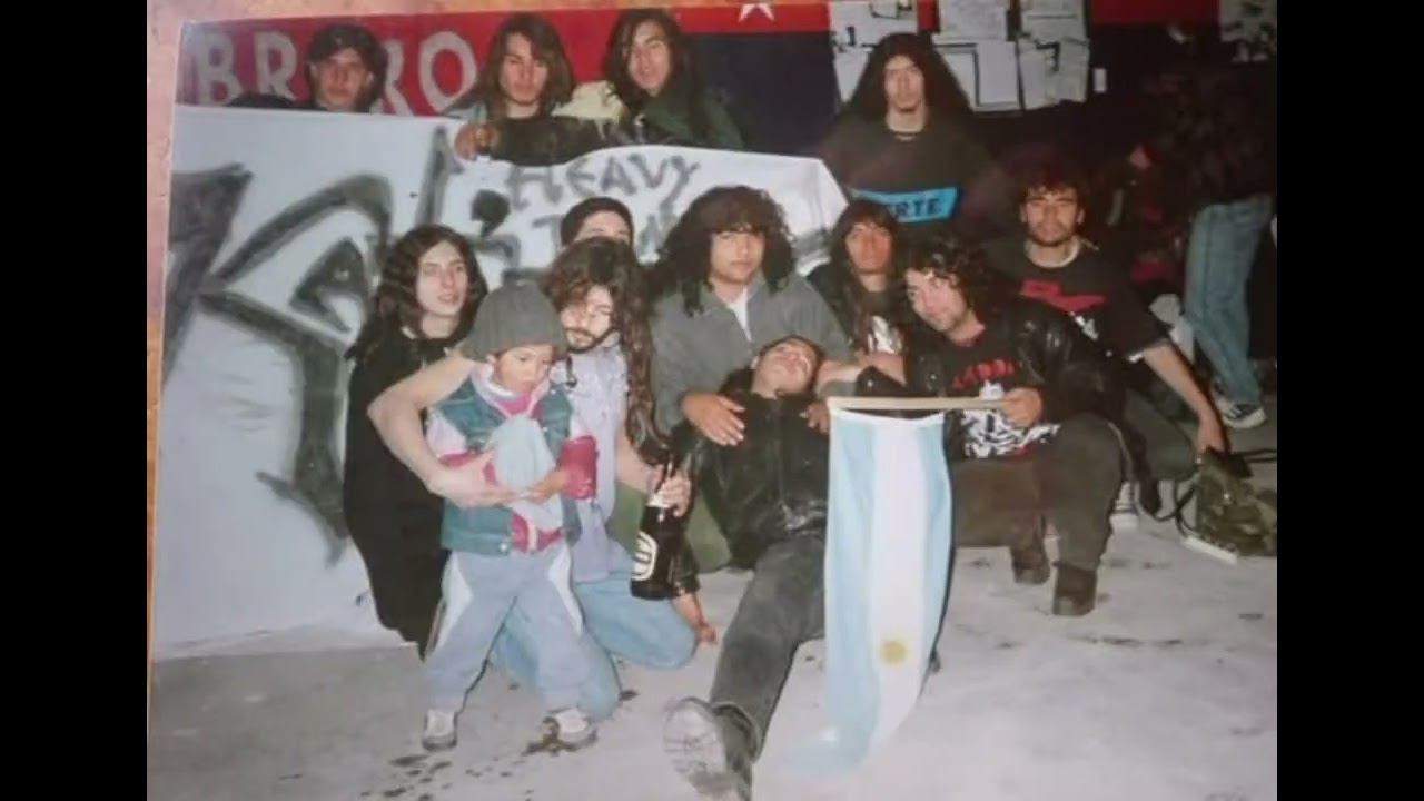 KATAROCK  Bailanteros Q.E.P.D