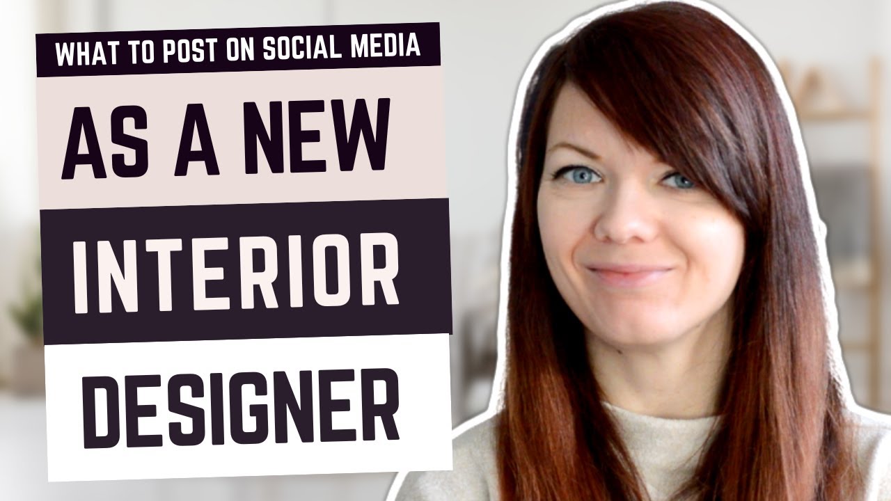CONTENT IDEAS For NEW INTERIOR DESIGNERS | What To Post On Social Media With NO HOME DECOR PORTFOLIO