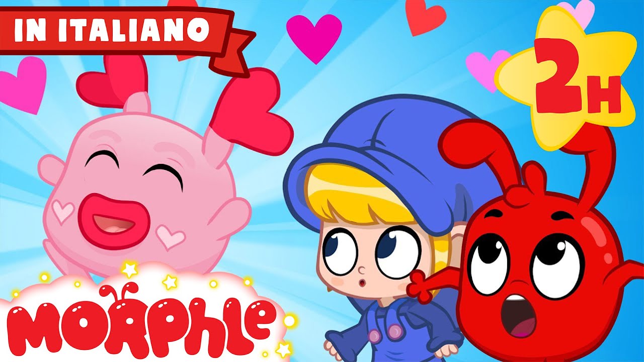 Il Magico Animale Domestico di San Valentino | Cartoni Animati per Bambini | @MorphleItaliano