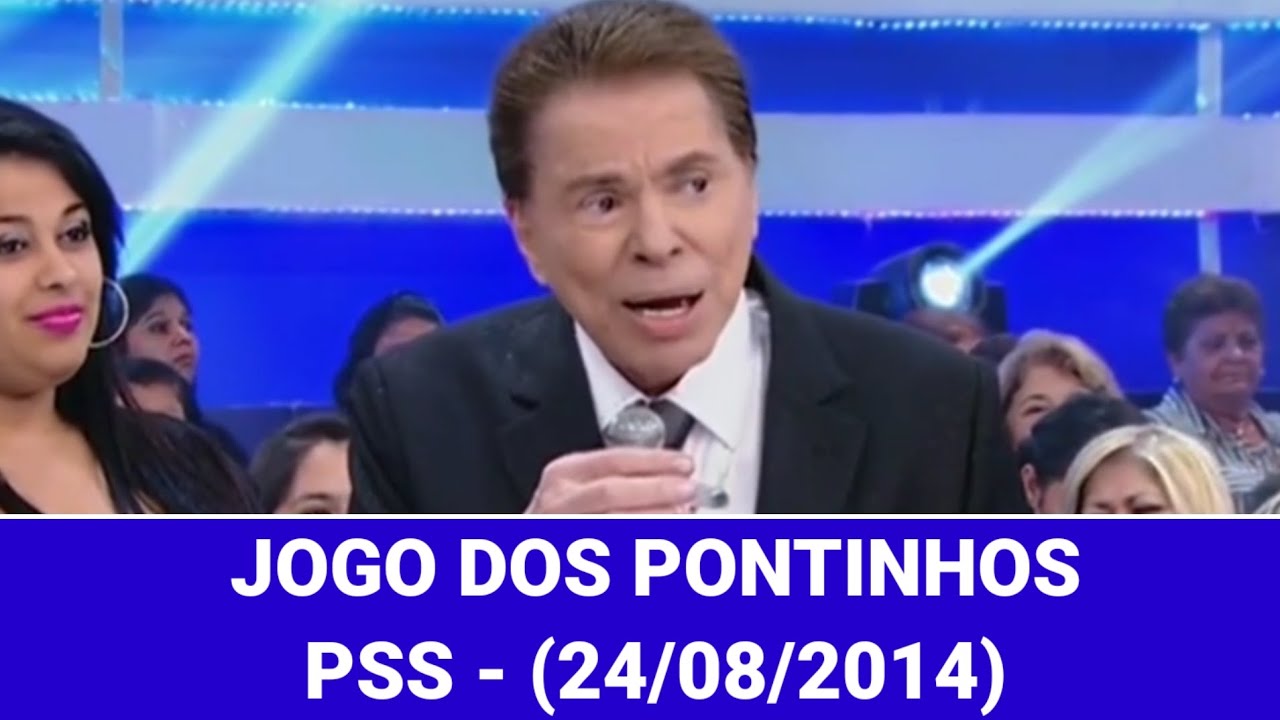 Jogo dos Pontinhos - Programa Silvio Santos (24/08/2014)