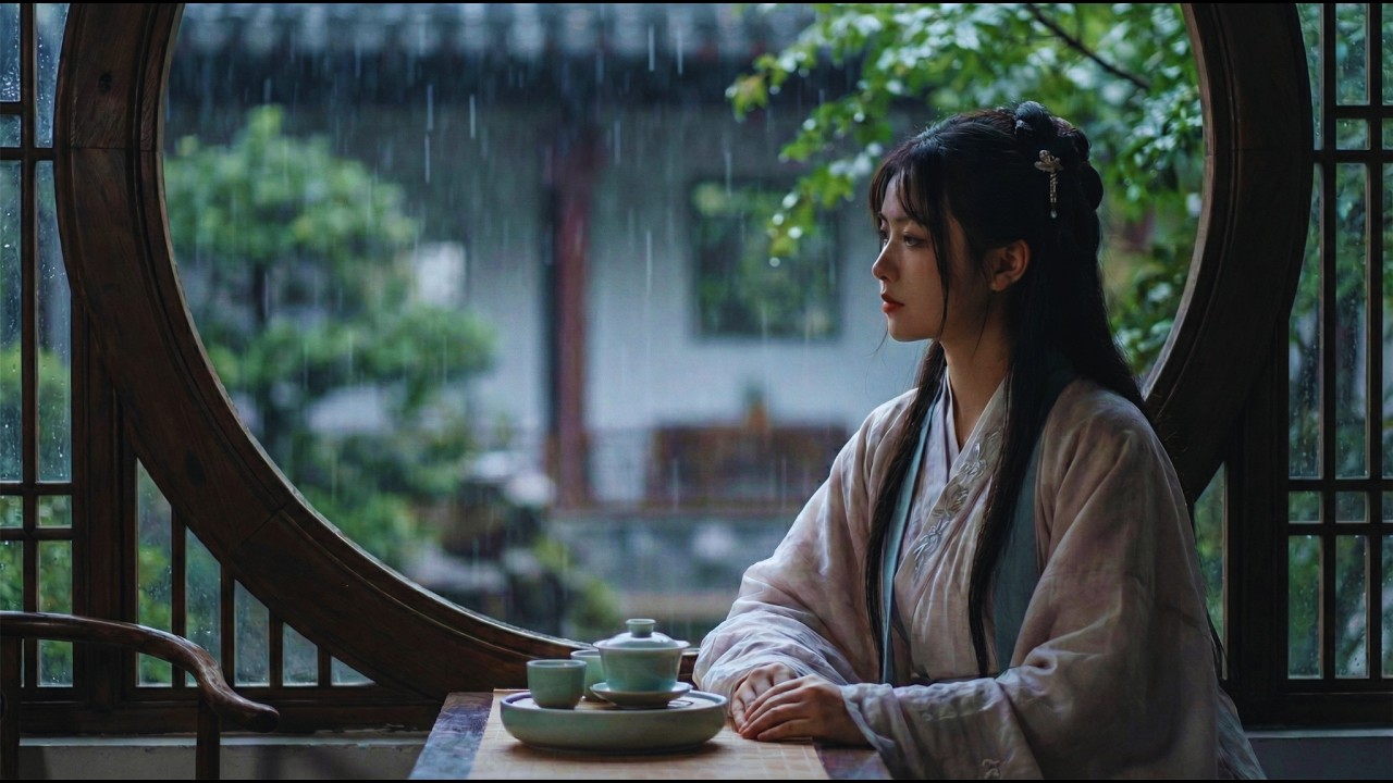 Tùy Duyên (随缘) - Nhạc Cổ Phong Lofi Guitar Cực Chill | Giai Điệu Chữa Lành Tâm Hồn - Vietsub+Pinyin