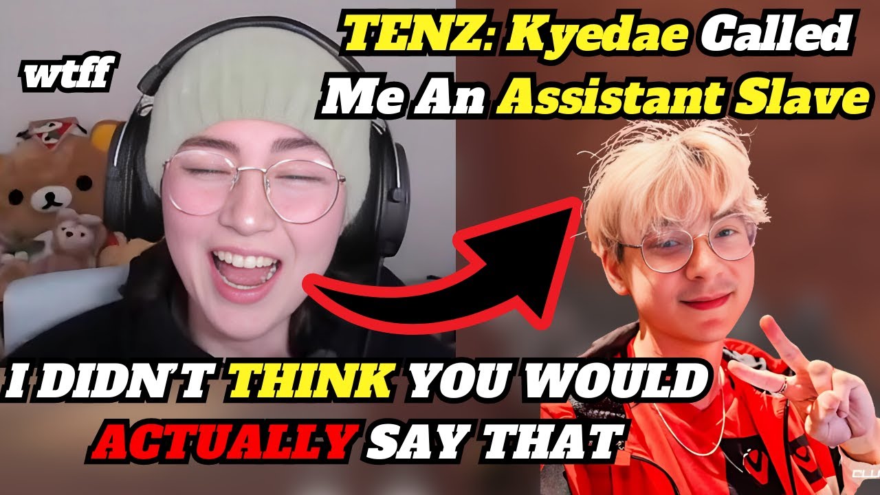 Kyedae And TenZ Are A Little Too KINKY Off-Stream