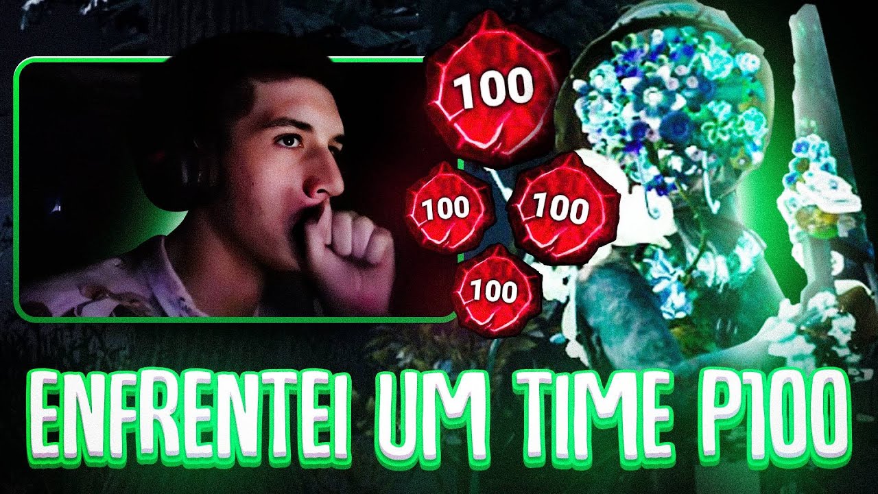 QUATRO SURVIVORS P100 VS MINHA NURSE PARADA HÁ MESES... l Dead by Daylight