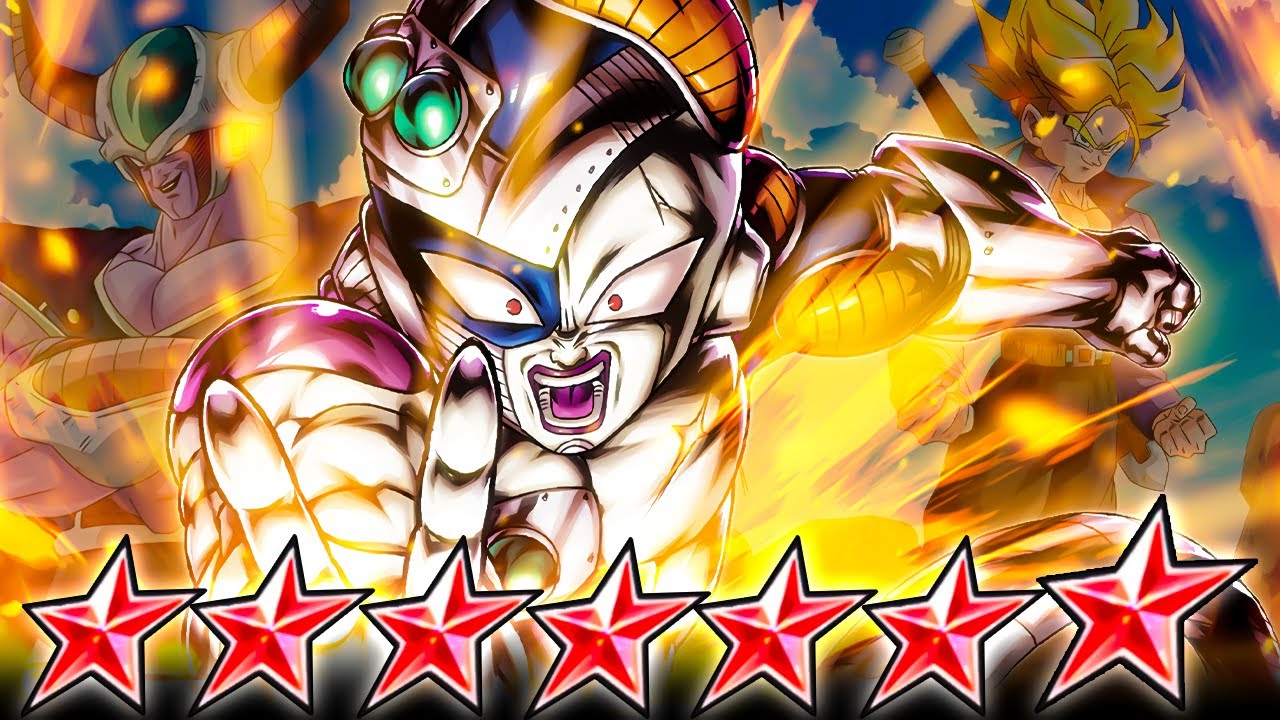 (Dragon Ball Legends) 14 STAR MECHA FRIEZA! A NICE ADDITION TO THE LOE TEAM BUT IS HE GOOD ENOUGH?
