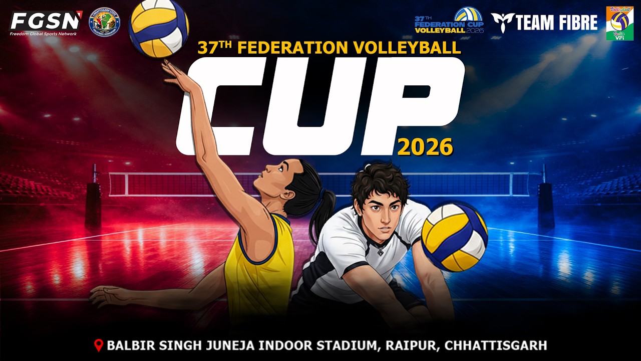 CLOSING CEREMONY || 37th FEDERATION VOLLEYBALL CUP 2026 ||