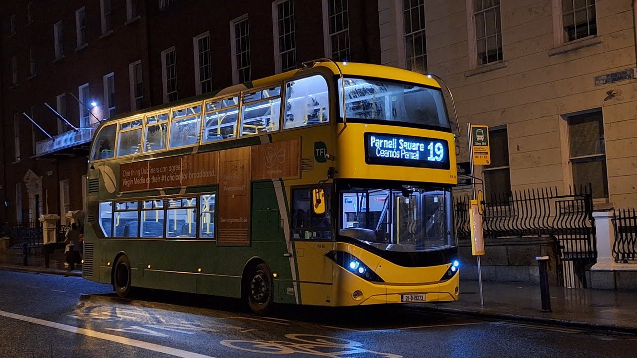 Dublin Bus Route 19 | Enviro400ER Cummins Hybrid | PA65 (211-D-19273)