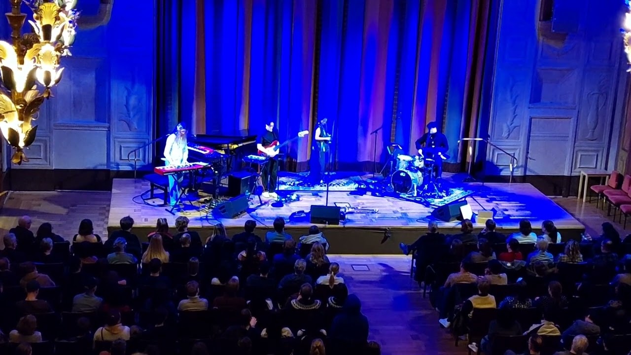Ebba Åsman Quartet | Grünewald Hall | Konserthuset Stockholm