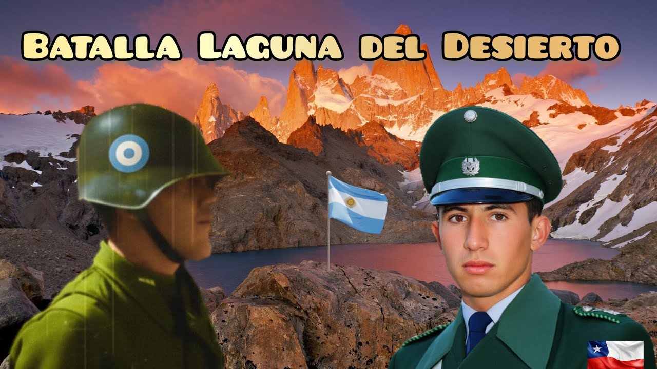 BATALLA LAGUNA DEL DESIERTO  - 1965 🇨🇱🇦🇷