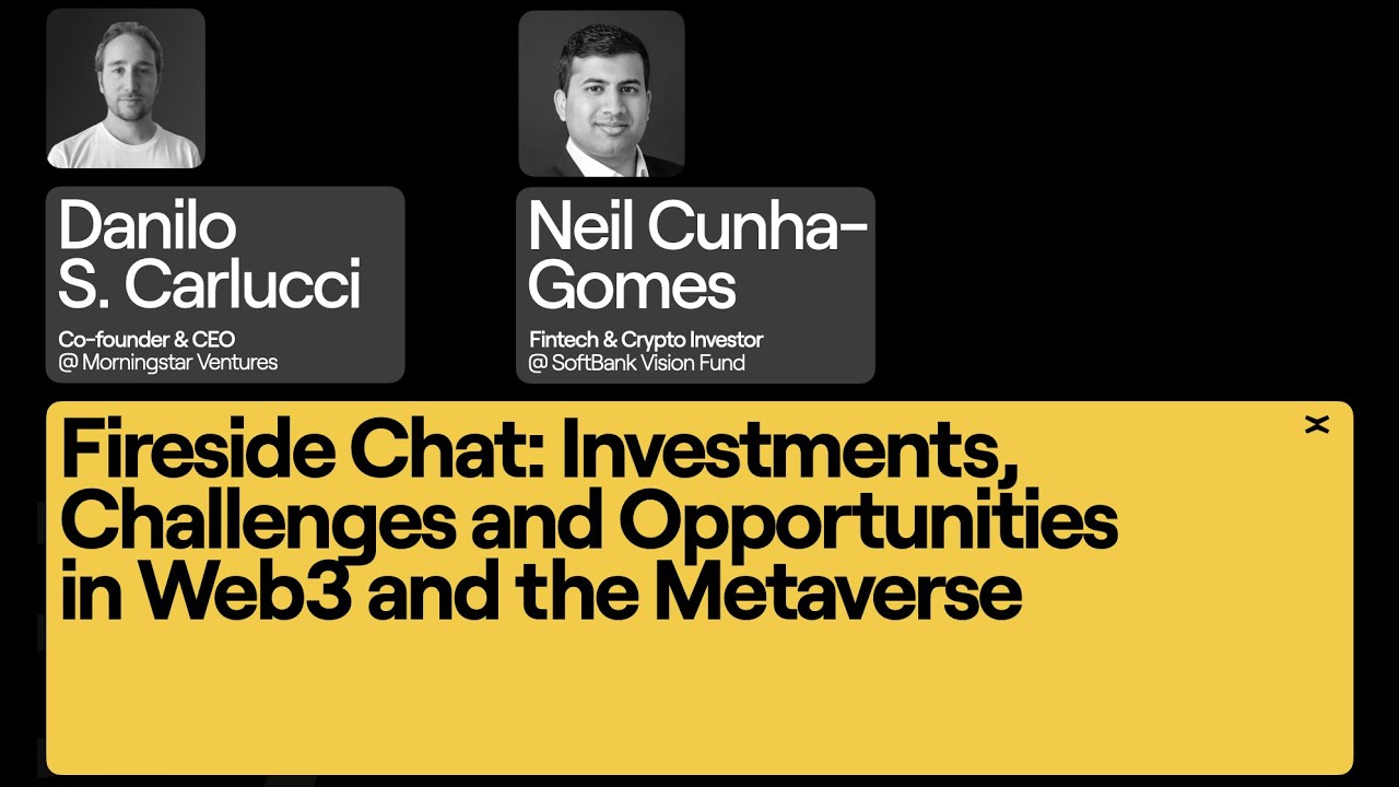 Investments, Challenges and Opportunities in Web3 and the Metaverse (X Day Paris - #Day3)