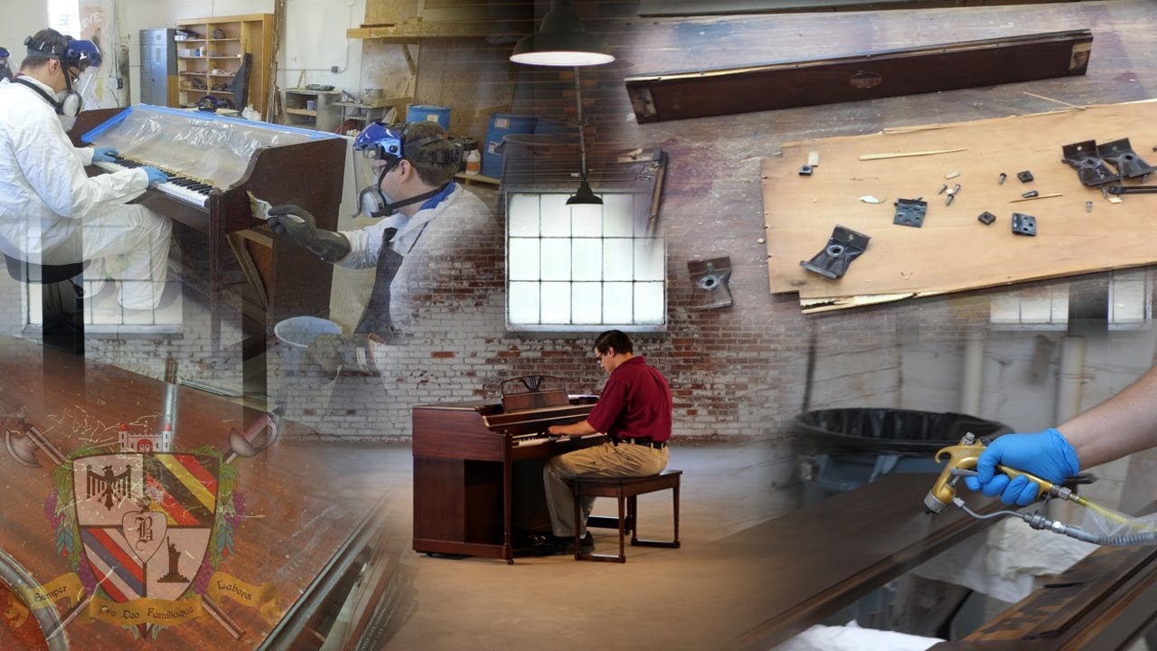 Restoring an 80 year old Baldwin Piano (ft. semi-pro pianist).
