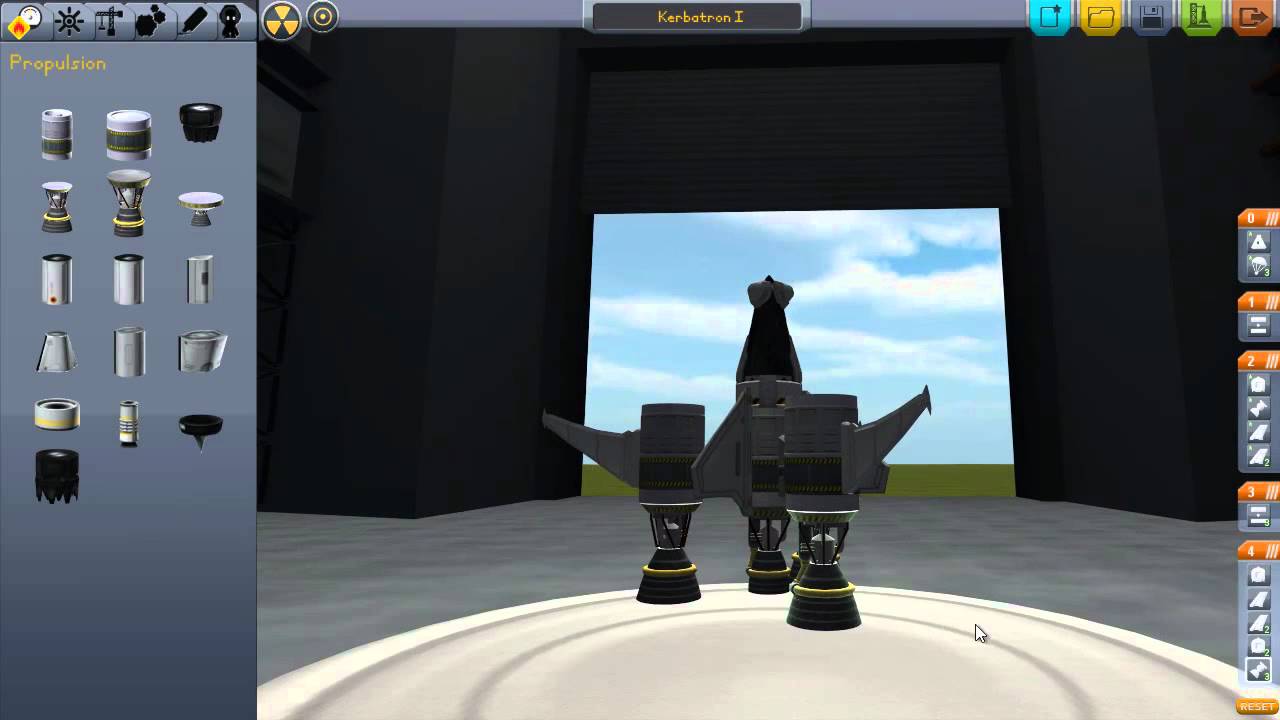 [PNCKS KSP 1] Let's Play Kerbal Space Program - Episode 1: The Start of Mission Kerbatron