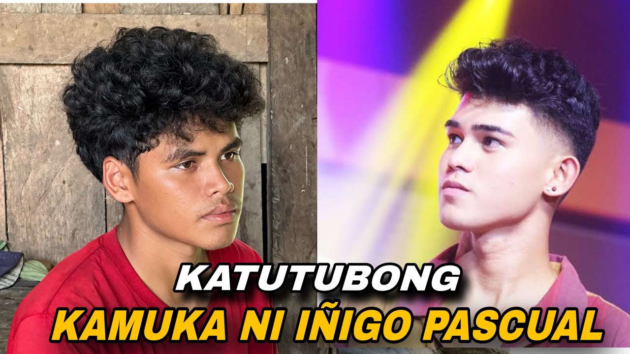 NAPAHINTO AKO SA PAG BABLOG DAHIL SABATANG  ITO!KAMUKA SIYA NI IÑIGO PASCUAL ANAK NI PIOLO PASCUAL 