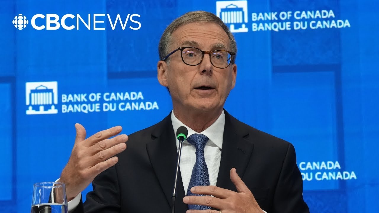 Bank of Canada cuts interest rate for first time since March