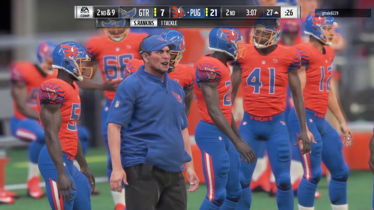 Madden 18 MUT gameplay! 300+ rush yards?!? Cheesiest play in Madden