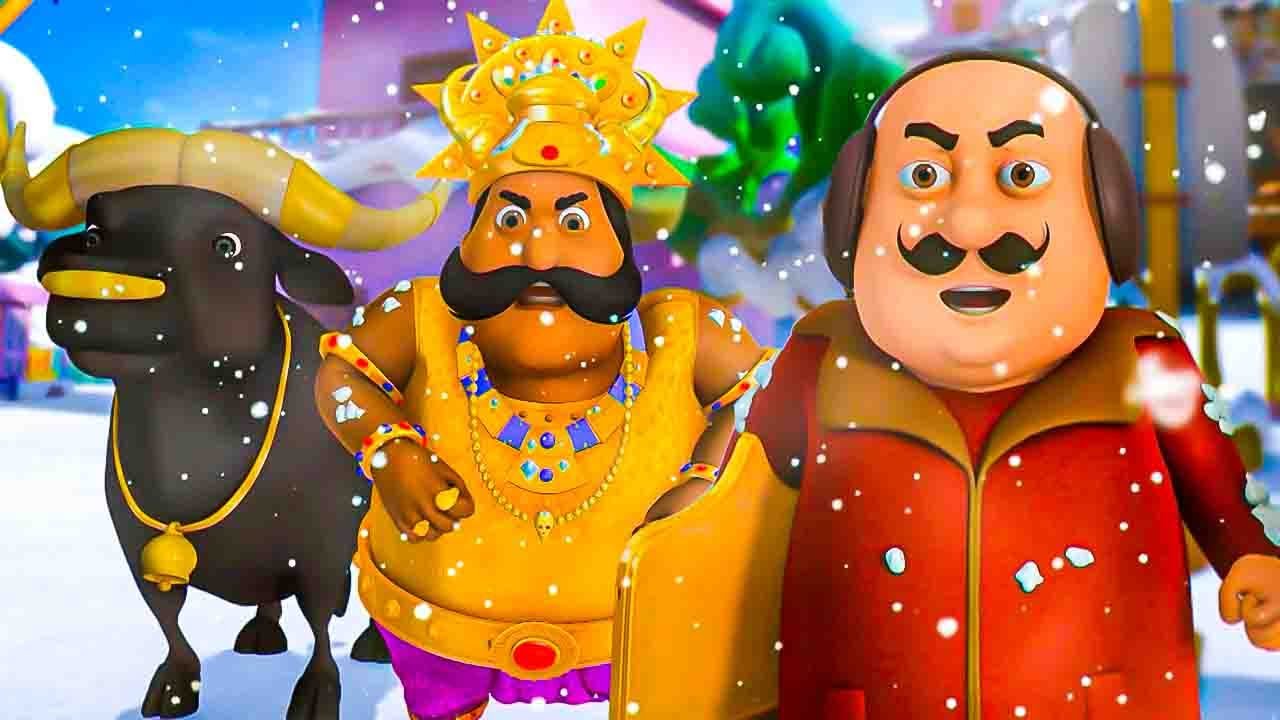 మోతు నే కియా యమరాజ్ కో గుస్సా! | Motu Patlu | Motu Made Yamaraj Angry!