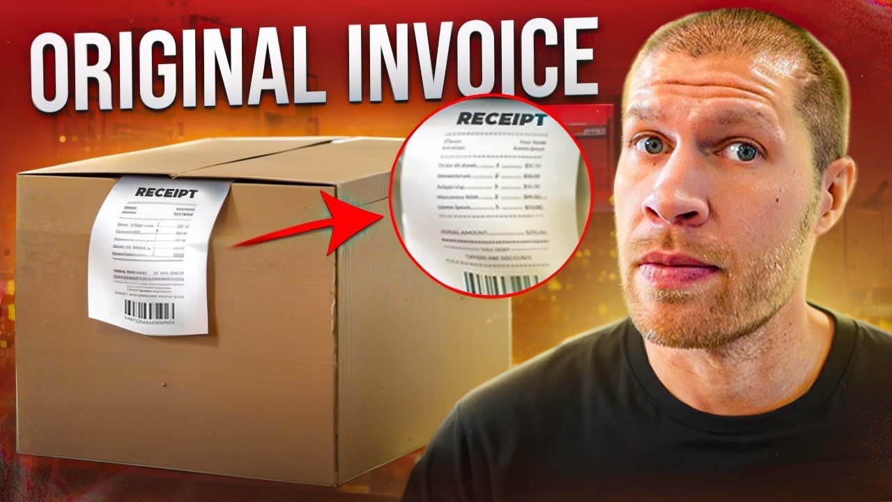 What if Your Dropshipping Customer Gets the Original Invoice in their Box