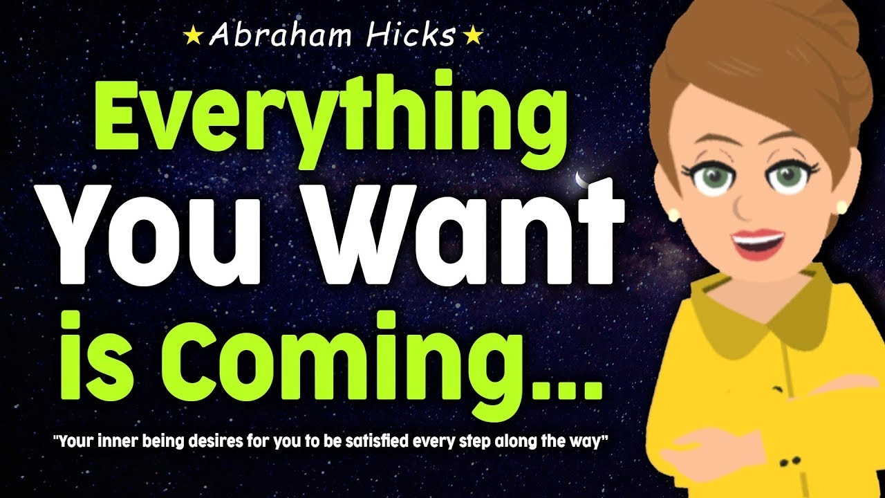 Receive Everything at the Right Moment! (Divine Timing) ⭐ Abraham Hicks 2024