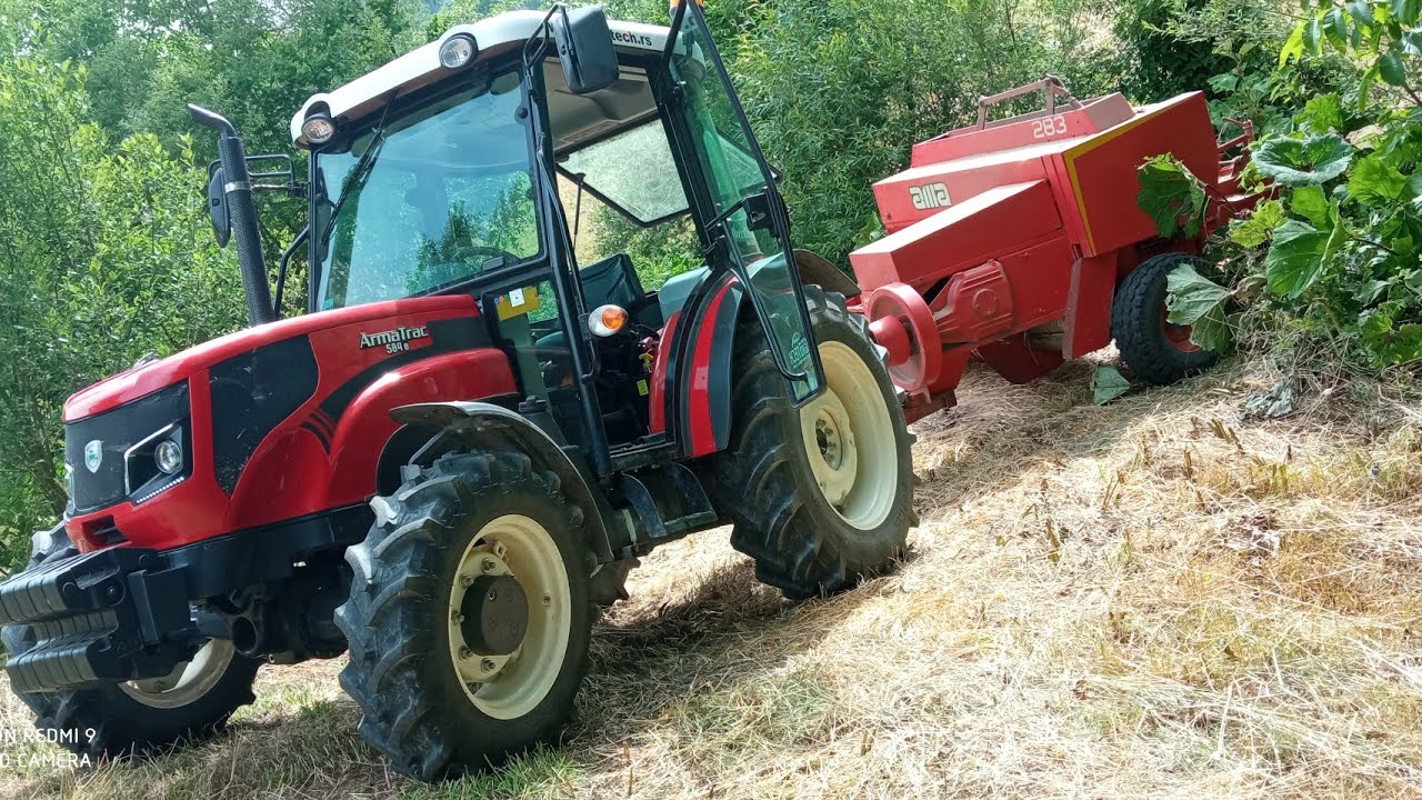 Armatrac Erkunt kismet 584e baliranje u brdu 2021