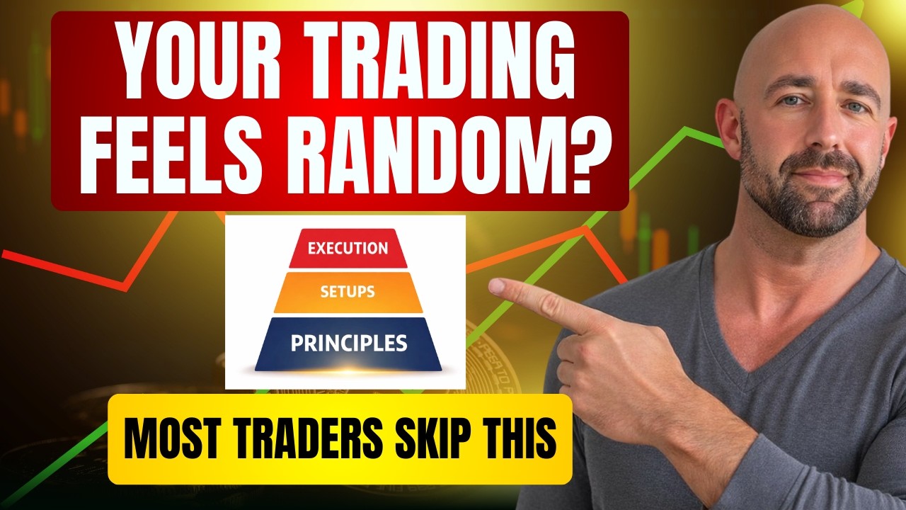 Why Your Trading Feels Random (VWAP Wave Principles Explained)