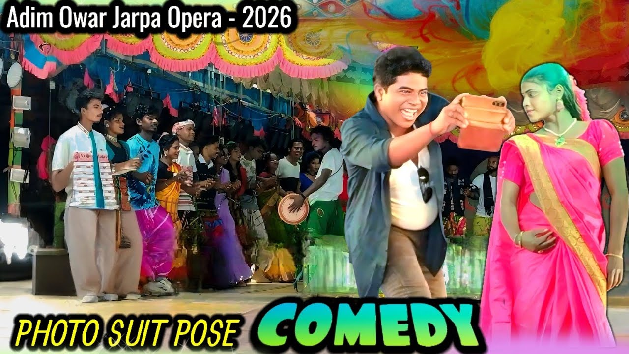 Adim Owar Jarpa Opera Comedy | Photo Suit Pose Comedy | Hardo Changa Yena Dobatire Belay Hasurena..