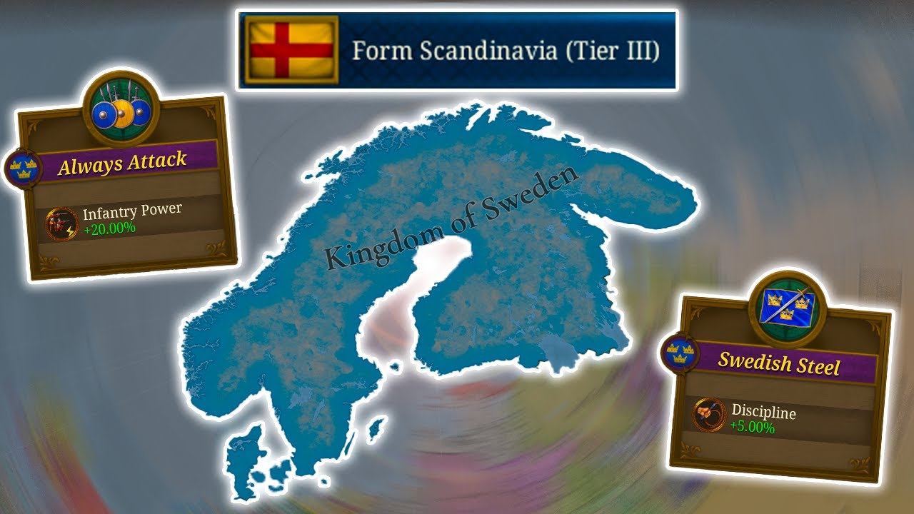 Is Sweden Too OVERPOWERED In EU5?