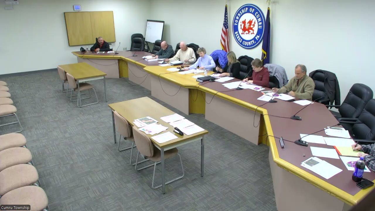 Cumru Township Planning Commission 02/02/2026