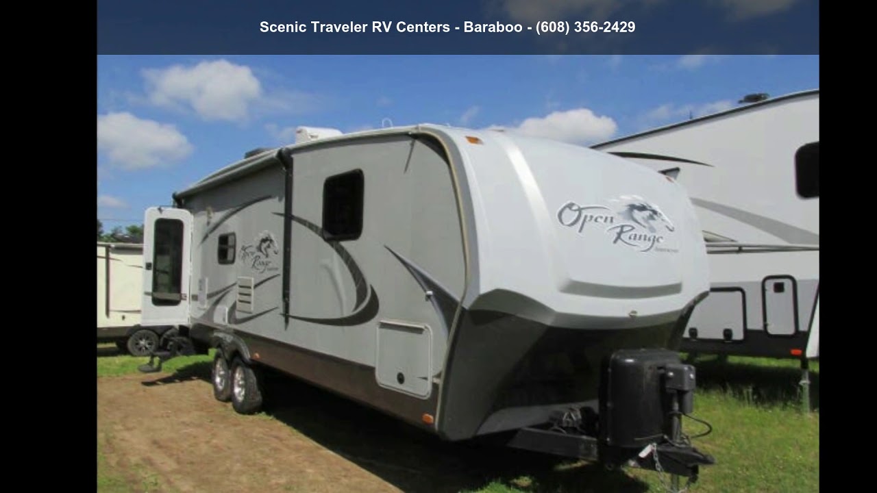 2010 Open Range Journeyer 287RLS
